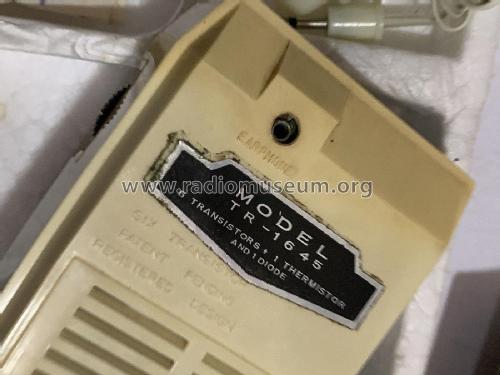 Sportsman Six Transistor TR-1645; Realtone Electronics (ID = 2830460) Radio