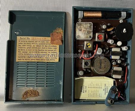 Six Transistor TR-1660; Realtone Electronics (ID = 2919733) Radio