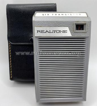 Six Transistor TR-1660; Realtone Electronics (ID = 2919744) Radio