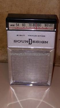 SounDesign Eight Transistor TR-1820; Soundesign (ID = 2306509) Radio