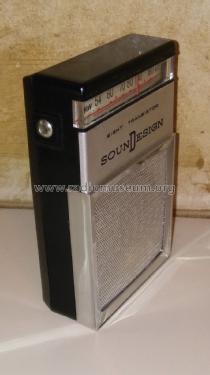 SounDesign Eight Transistor TR-1820; Soundesign (ID = 2306510) Radio