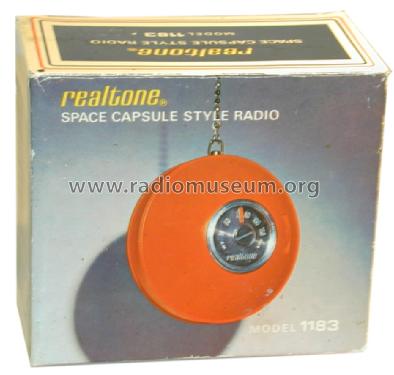 Space Capsule Style Radio 1183; Realtone Electronics (ID = 1057710) Radio