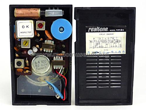 TR-1113B ; Realtone Electronics (ID = 2655406) Radio