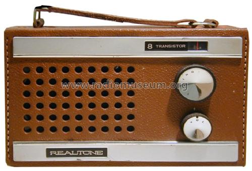 8 Transistor TR-1844; Realtone Electronics (ID = 1281868) Radio