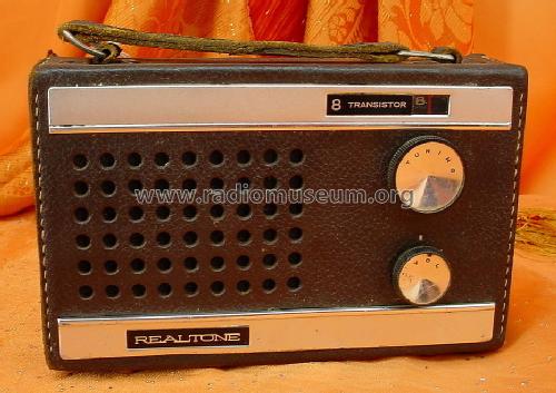 8 Transistor TR-1844; Realtone Electronics (ID = 1466076) Radio