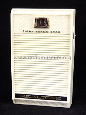 8 Transistor TR-1859; Realtone Electronics (ID = 2165146) Radio