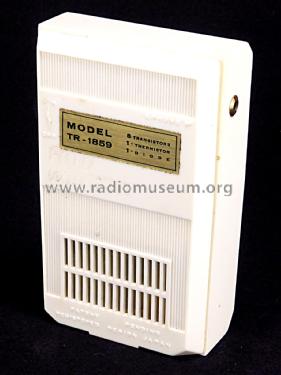 8 Transistor TR-1859; Realtone Electronics (ID = 2165149) Radio