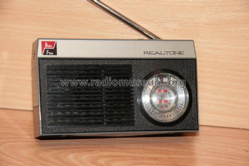 AM-FM Eight Transistor TR-2884; Realtone Electronics (ID = 2081525) Radio