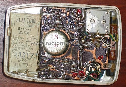 6 Transistors 'Constellation' TR-8611 ; Realtone Electronics (ID = 1389965) Radio