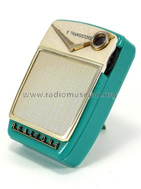 6 Transistors 'Constellation' TR-8611 ; Realtone Electronics (ID = 2307852) Radio