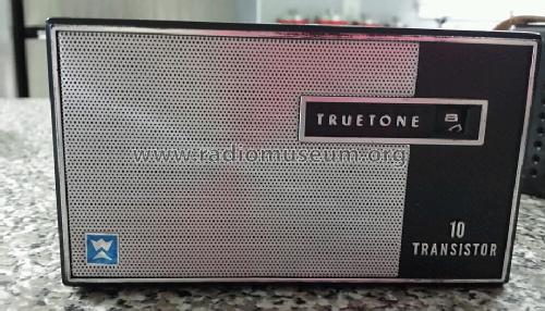 Truetone 10 Transistor DC-3610 ; Western Auto Supply (ID = 1474837) Radio
