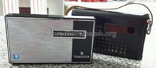Truetone 10 Transistor DC-3610 ; Western Auto Supply (ID = 1474838) Radio
