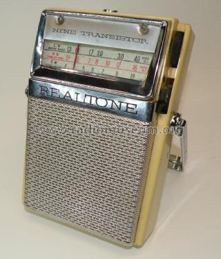 Voyager Nine Transistor TR-970; Realtone Electronics (ID = 2782023) Radio