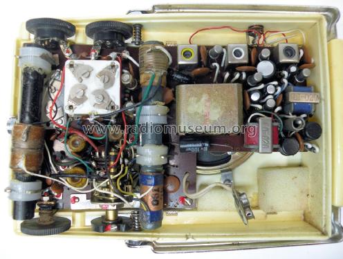 Nine Transistor 'Voyager' TR-970; Realtone Electronics (ID = 2782025) Radio