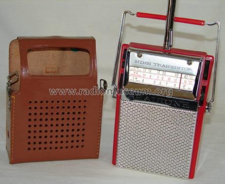 Voyager Nine Transistor TR-970; Realtone Electronics (ID = 1232237) Radio
