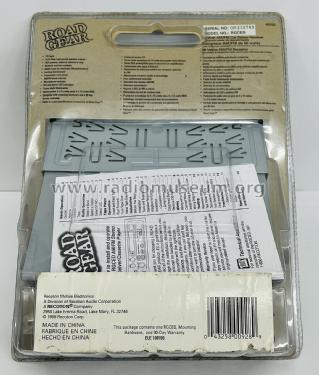 Roadgear AM/FM Car Stereo Receiver RGCED; Recoton Corp.; Long (ID = 2849496) Car Radio