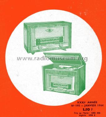 Liszt Lux FM 64 ; Recta; Paris (ID = 2599847) Radio