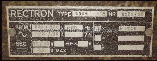 1094 A ; Rectron GmbH; Berlin (ID = 544013) A-courant