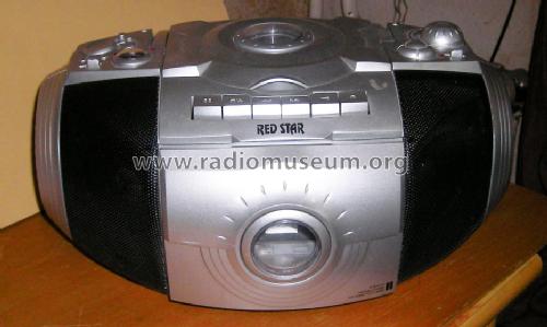 Stereo-Radiorecorder mit CD-Spieler SCD-66; Red Star 红星无线电... (ID = 1534201) Radio