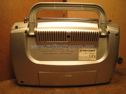 2 Band Receiver Portable Radio FM 10N; Fenner, Redi (ID = 2049206) Radio