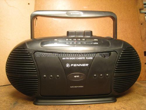 AM/FM Radio Cassette Player FR 650; Fenner, Redi (ID = 2040327) Radio