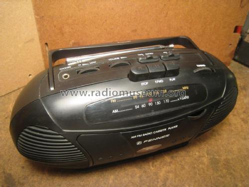 AM/FM Radio Cassette Player FR 650; Fenner, Redi (ID = 2040328) Radio