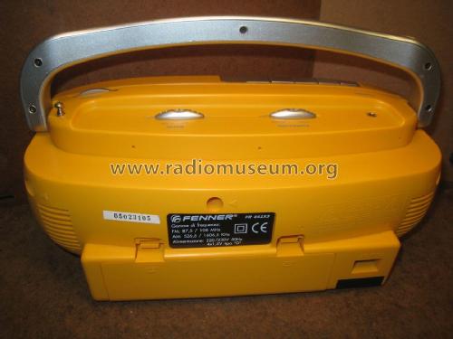 FR 441X3; Fenner, Redi (ID = 2093926) Radio