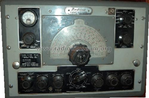 Communications Receiver R50M; Redifon Ltd.; London (ID = 1412336) Radio