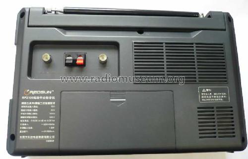 Redsun RP-2100; Redsun Electronics (ID = 805700) Radio