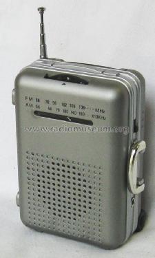 AM/FM Rollkoffer Radio ; Reeko; Quickborn (ID = 2207678) Radio