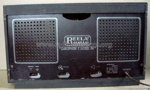 Dauphin 7 Luxe 56; Reela-Radio, Reela- (ID = 1470039) Radio