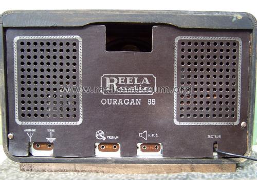 Ouragan 55; Reela-Radio, Reela- (ID = 1454130) Radio