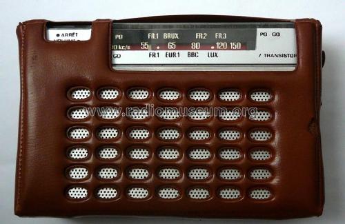 Pocket 64 7 transistors ; Reela-Radio, Reela- (ID = 1131122) Radio