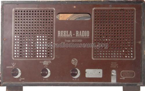 Record ; Reela-Radio, Reela- (ID = 555736) Radio
