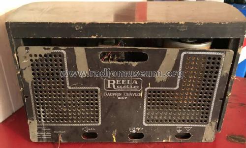 Dauphin Clavier 557; Reela-Radio, Reela- (ID = 2325940) Radio