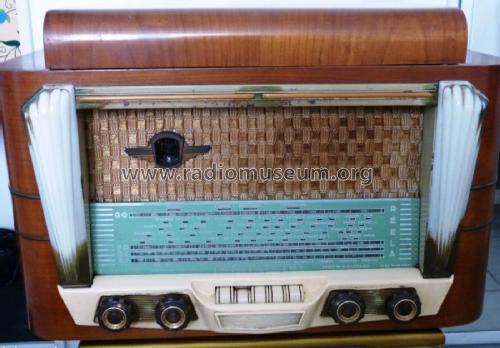 Dauphin-Clavier Radio Phono ; Reela-Radio, Reela- (ID = 2996934) Radio