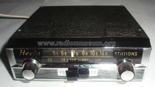 Inconnu - Unknown 6 Auto-radio; Reela-Radio, Reela- (ID = 1722528) Car Radio