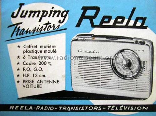 Jumping Transistors ; Reela-Radio, Reela- (ID = 2070734) Radio