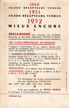 L'Empereur ; Reela-Radio, Reela- (ID = 2070076) Radio