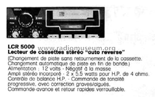 LCR5000; Reela-Radio, Reela- (ID = 2070077) R-Player
