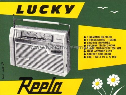 Lucky 6 Transistors ; Reela-Radio, Reela- (ID = 2070088) Radio