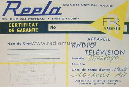 Messager ; Reela-Radio, Reela- (ID = 2029295) Radio