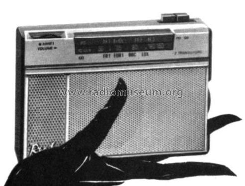 Pocket 7 Transistors ; Reela-Radio, Reela- (ID = 2070091) Radio