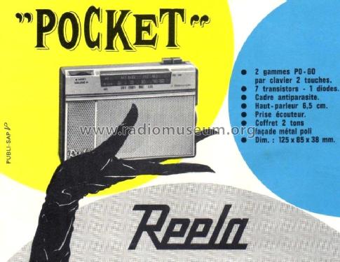 Pocket 7 Transistors ; Reela-Radio, Reela- (ID = 2070092) Radio