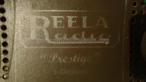 Prestige 5 Gammes; Reela-Radio, Reela- (ID = 2913341) Radio