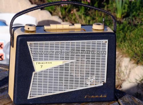 Transistors 7 ; Reela-Radio, Reela- (ID = 1872097) Radio