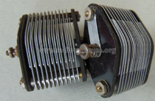 Condensateur Fixe à Air tous les capacites; Réga; Sèvres (ID = 2621769) Radio part