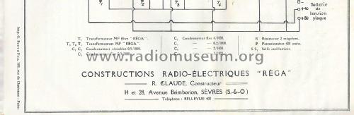 Condensateur Fixe à Air tous les capacites; Réga; Sèvres (ID = 2621771) Radio part
