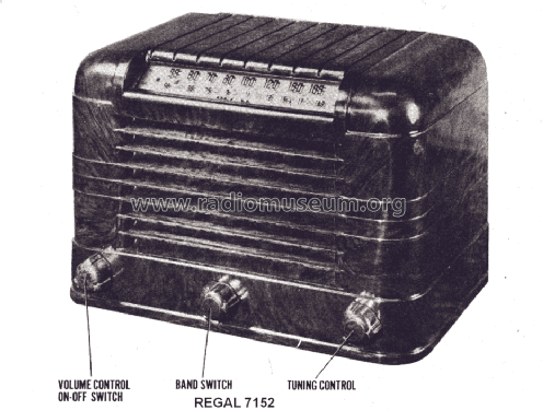 7152 ; Regal; New York NY (ID = 1365350) Radio