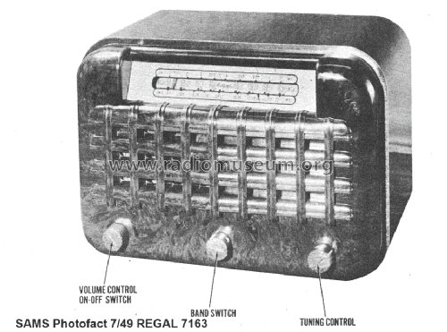 7163 ; Regal; New York NY (ID = 1334155) Radio